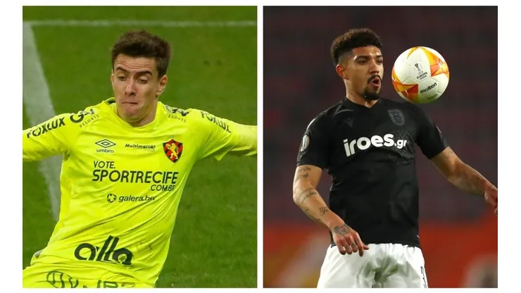 Dupla foi oferecida ao Flamengo (Foto: Getty Images)