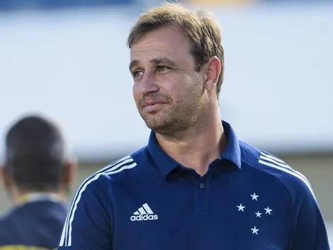 Conceição indica mudanças no Cruzeiro para próximo jogo