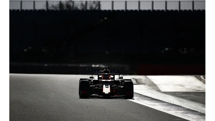 Red Bull Racing Filming Day