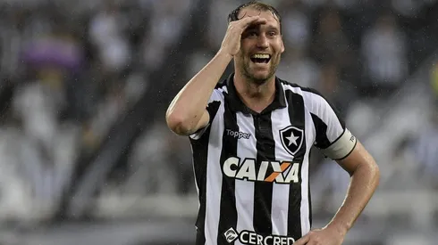 Argentino está de volta ao Botafogo (Foto: Getty Images)