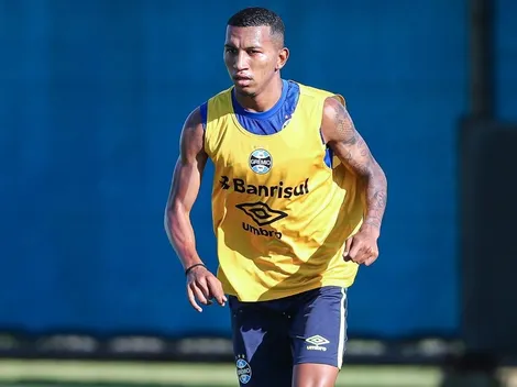 Léo Chú vira manchete de última hora e agita escalação do Grêmio pelo Gauchão