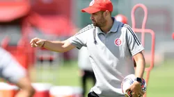 Ramírez não estreará pelo Inter no fim de semana (Foto: Reprodução/Twitter/Sport Club Internacional)