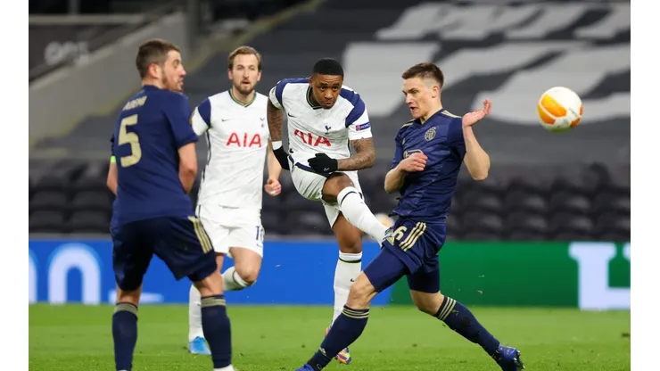 Tottenham passa pelo Dínamo Zagreb e abre boa vantagem