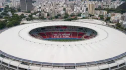 Estádio pode ter nome alterado caso o governador Cláudio Castro sancione o projeto (Foto: Getty Images)