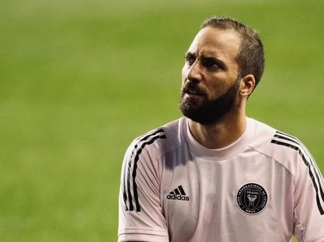 Salários de Higuaín na MLS são repassados no Grêmio