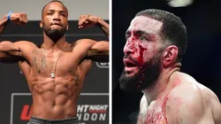 Lutadores estarão frente a frente no próximo sábado (Foto: Reprodução-Twitter/Getty Images)