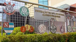 Sede da Federação Paulista de Futebol. (Foto: Rogério Galasse/ Estadão Conteúdo)