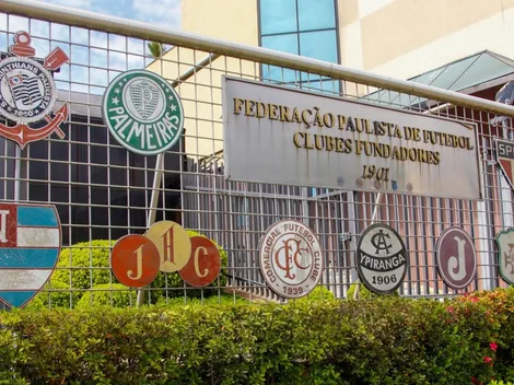 Paulistão será paralisado; clubes cogitam jogar em outro estado