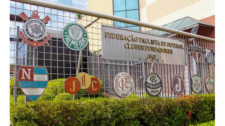 Sede da Federação Paulista de Futebol. (Foto: Rogério Galasse/ Estadão Conteúdo)