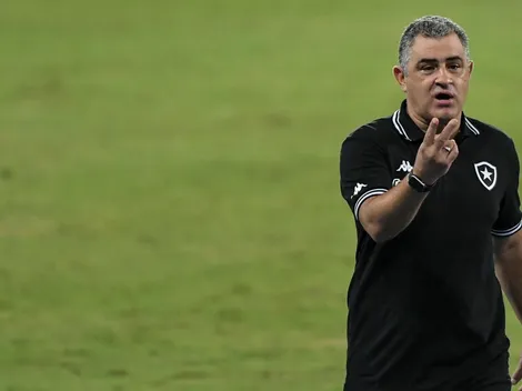 Chamusca destaca estreantes abre portas do Botafogo para medalhão