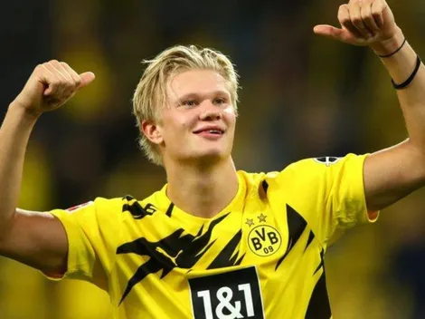 Haaland e mais três destaques do futebol europeu entram na mira do Barcelona