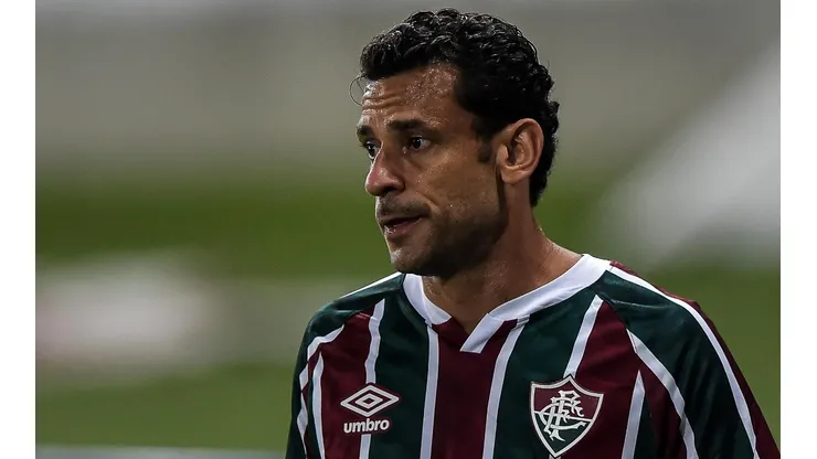 Fred joga atualmente no Fluminense - Foto: Thiago Ribeiro/AGIF.