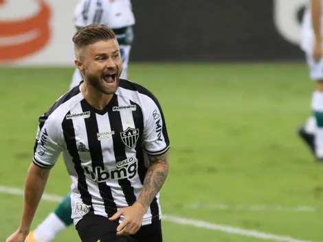 Al-Ettifaq fez proposta por Sasha, do Atlético