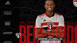 São Paulo anuncia contratação de Orejuela