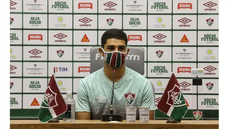 FOTO: LUCAS MERÇON / FLUMINENSE F.C.
