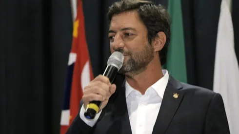 Duílio vem buscando resolver pendências no Timão - Foto: Rodrigo Coca/Agência Corinthians.