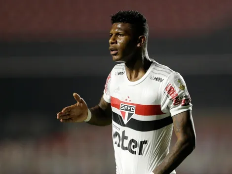 Arboleda é liberado de treinos e não irá a campo na próxima partida do São Paulo