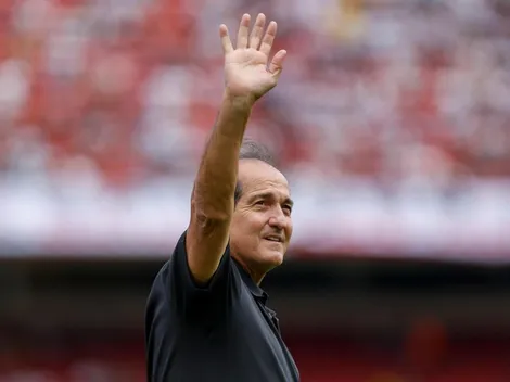 Muricy diz que São Paulo está próximo de Benítez e fala sobre Gabriel Neves