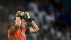 Duílio Monteiro, presidente do Corinthians, nega possibilidade de Cássio ir para o Grêmio