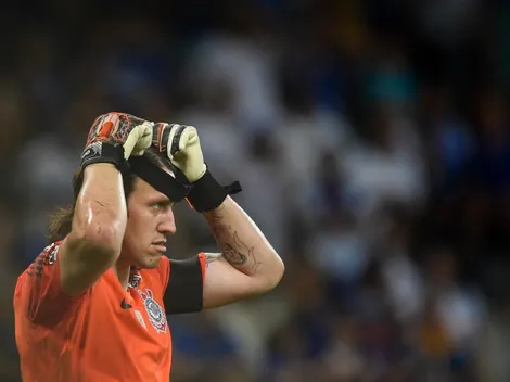 Duílio Monteiro, presidente do Corinthians, nega possibilidade de Cássio ir para o Grêmio