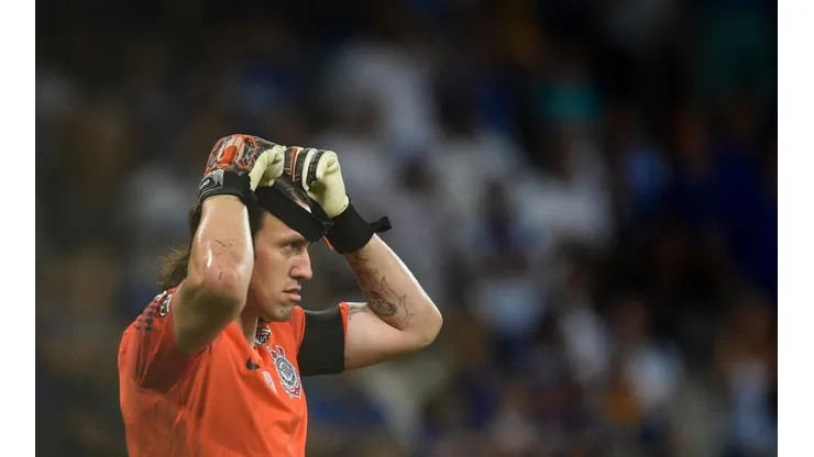 Duílio Monteiro, presidente do Corinthians, nega possibilidade de Cássio ir para o Grêmio