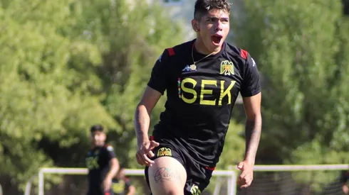 Atacante deve ser o novo reforço do Internacional (Reprodução/Twitter/Unión Española)