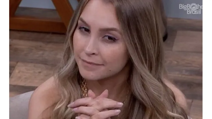 BBB 21: Internautas pediram para a produção liberar o áudio 24 horas por dia para Carla Diaz