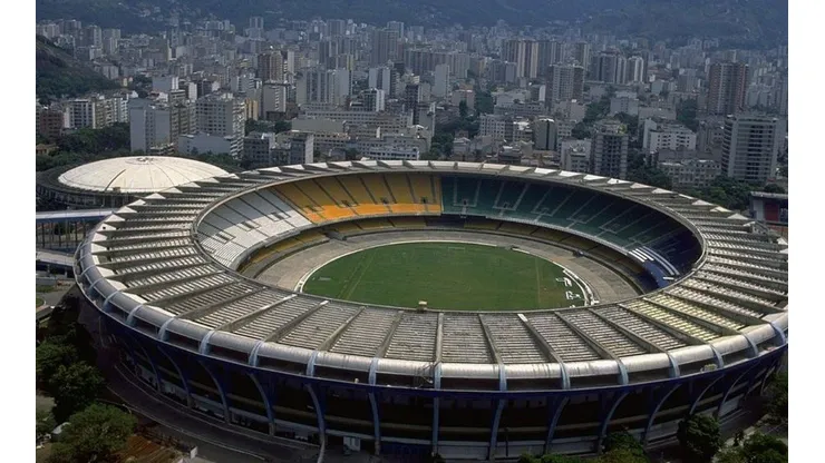 Rio de Janeiro, Brasil - Mandatory Credit: Tom Shaw /Allsport