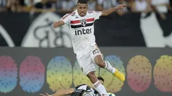 Joao Rojas no jogo Botafogo v Sao Paulo, pelo Brasileirão de 2018