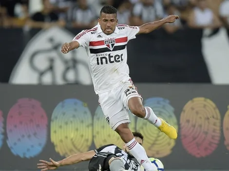 São Paulo: Muricy explica permanência de Rojas: "Ficou por causa do treino"