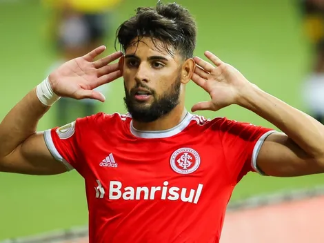 Inter pede R$ 103,6 milhões para liberar Yuri Alberto