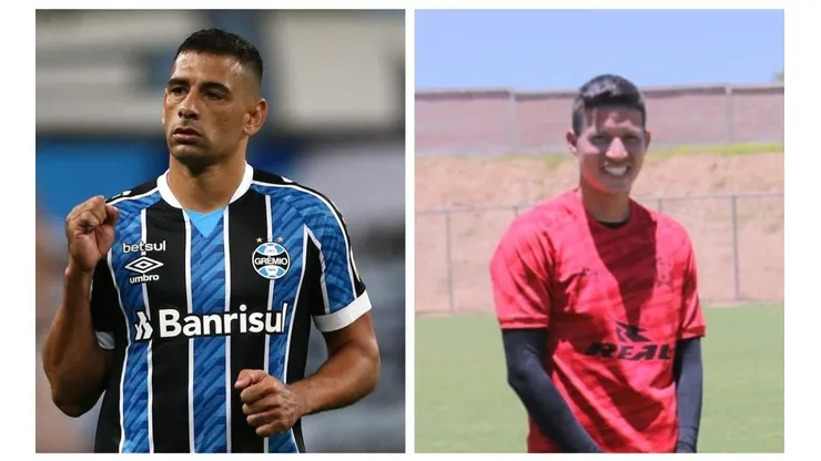 Grêmio e Ayacucho se enfrentam nesta quarta-feira (Foto: Getty Images / Reprodução-Twitter-Ayacucho FC)