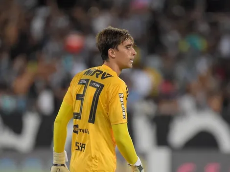 Goleiro do Flamengo, César será operado nesta segunda-feira