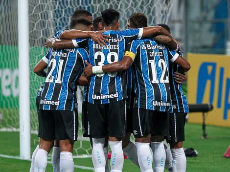 Confira a lista de inscritos do Grêmio na Libertadores; Imortal estreia já nesta quarta-feira (10)