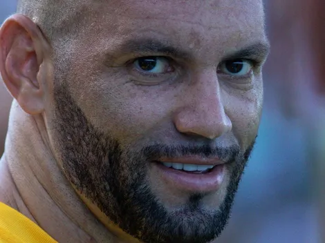 Empolgado, Weverton chama a responsa e já manda recado para o Flamengo