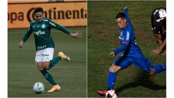 Palmeiras x São Caetano. (Foto: AGIF)