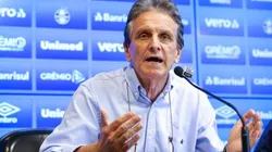 Grêmio anuncia saídas do vice de futebol e diretores