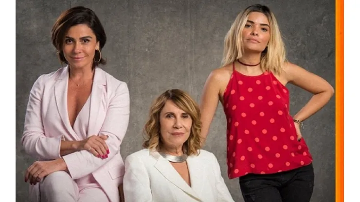 Giovanna Antonelli, Renata Sorrah e Vanessa Giácomo estrelam Filhas de Eva, da Globoplay