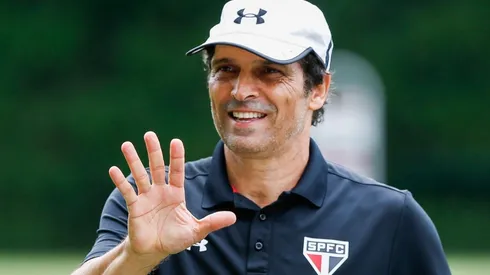 Milton Cruz era desejo de Muricy e Casares - Foto Marcello Zambrana/AGIF.