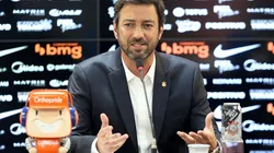 Presidente foi um dos responsáveis por uma limpa no elenco - Foto: Rodrigo Coca/Agência Corinthians.