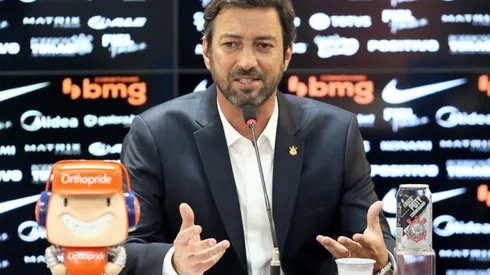 Presidente foi um dos responsáveis por uma limpa no elenco – Foto: Rodrigo Coca/Agência Corinthians.