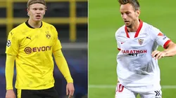 Borussia Dortmund x Sevilla decidem uma vaga para as quartas de final da Champions League hoje (09), na Alemanha