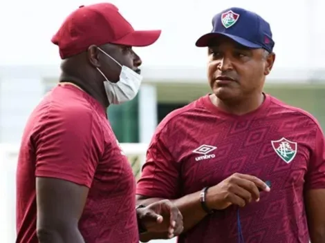 Fluminense terá estreia de Roger Machado contra o Flamengo
