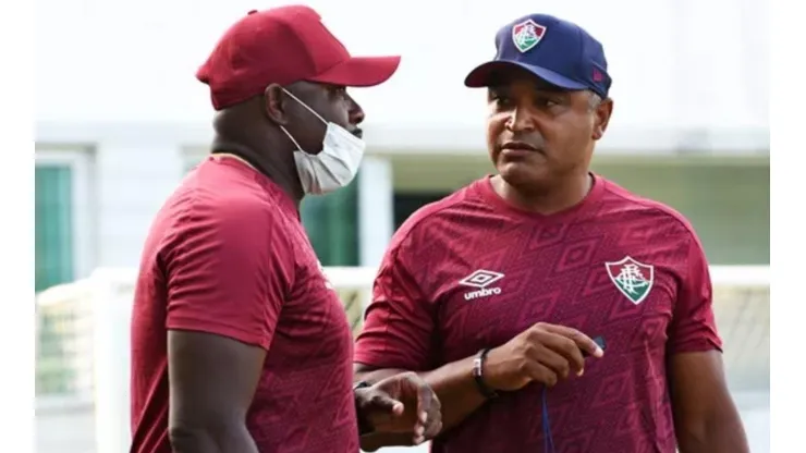 Fluminense terá estreia de Roger Machado contra o Flamengo