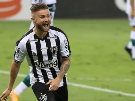 Flu busca contratação de Sasha e acerto é colocado na mesa do Atlético