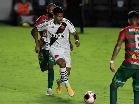 Vasco começa lista de dispensa; oito jogadores são liberados do clube