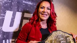 Mesmo no Bellator, 'Cyborg' sonha com uma revanche com Amanda Nunes (Foto: Getty Images)