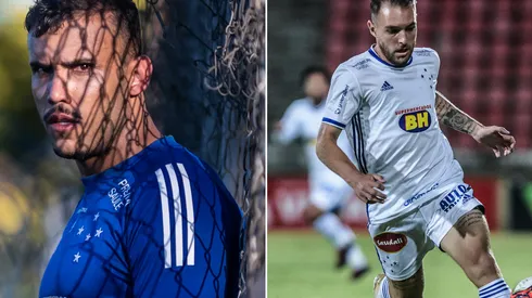 Fotos: Bruno Haddad/ Cruzeiro/Divulgação e Gustavo Aleixo/Cruzeiro/Divulgação