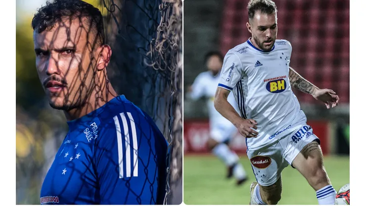 Fotos: Bruno Haddad/ Cruzeiro/Divulgação e Gustavo Aleixo/Cruzeiro/Divulgação