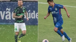 Palmeiras x São Caetano. (Foto: AGIF)